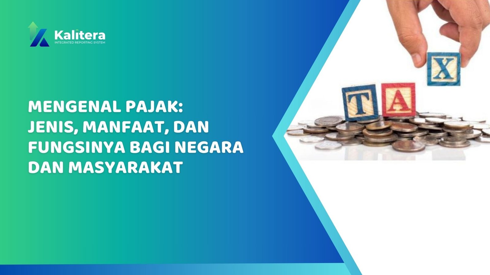 Gambar untuk Mengenal Pajak: Jenis, Manfaat, dan Fungsinya bagi Negara dan Masyarakat